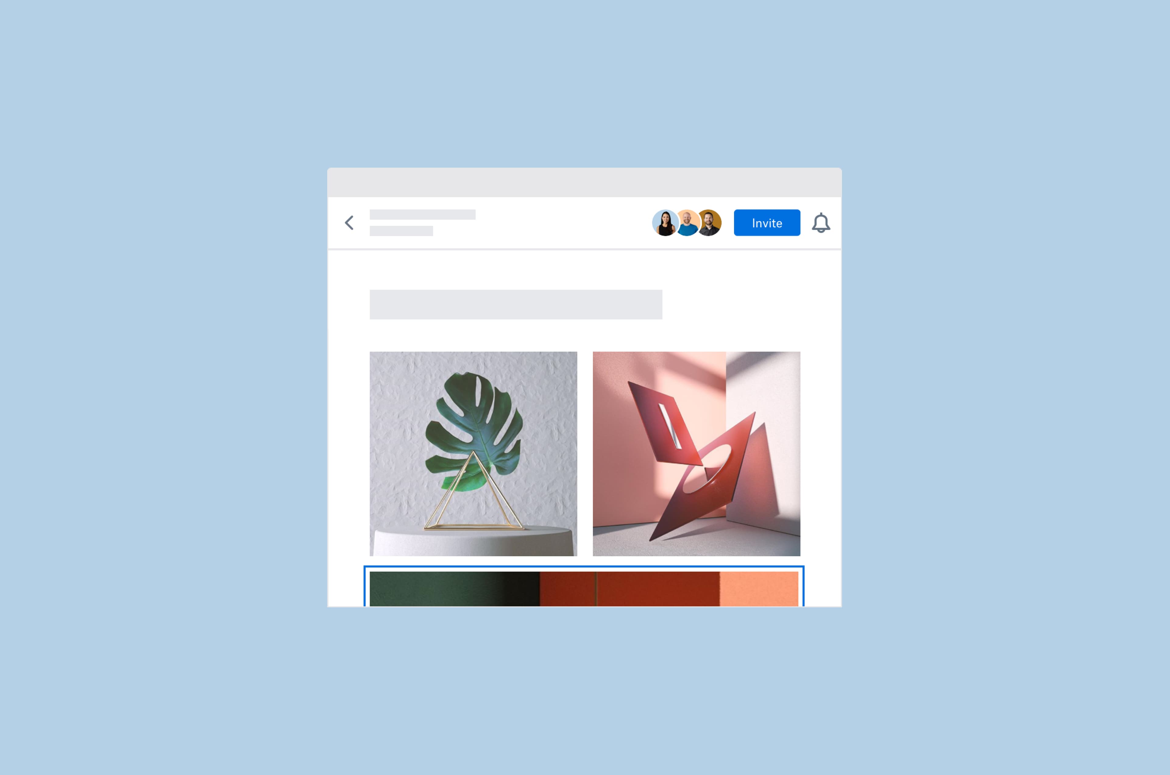Dropbox Paper collaboration surface.