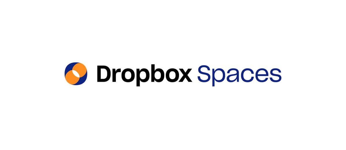 Dropbox Spaces 2.0 workspace hero image.