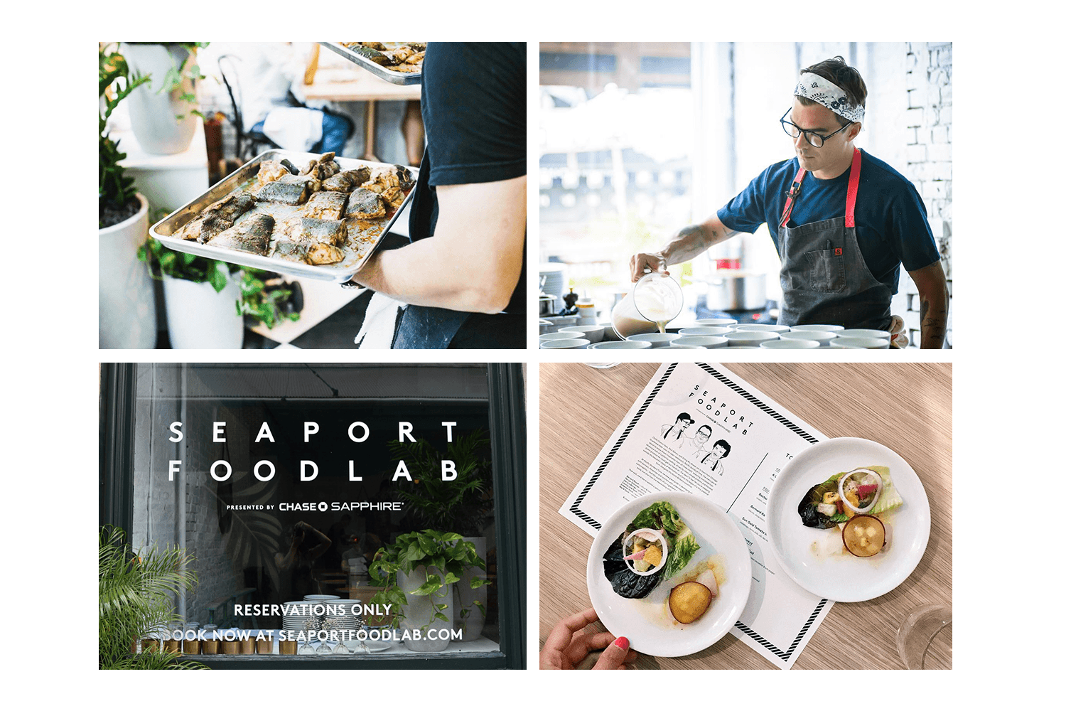 Food Labs Hugh Acheson residency page.