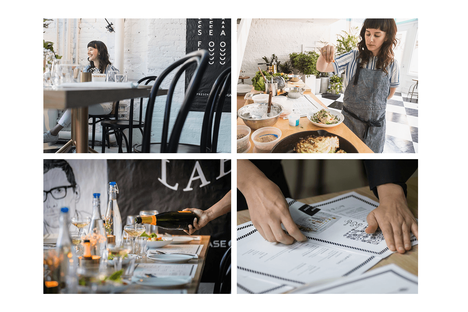 Food Labs Jessica Koslow residency page.