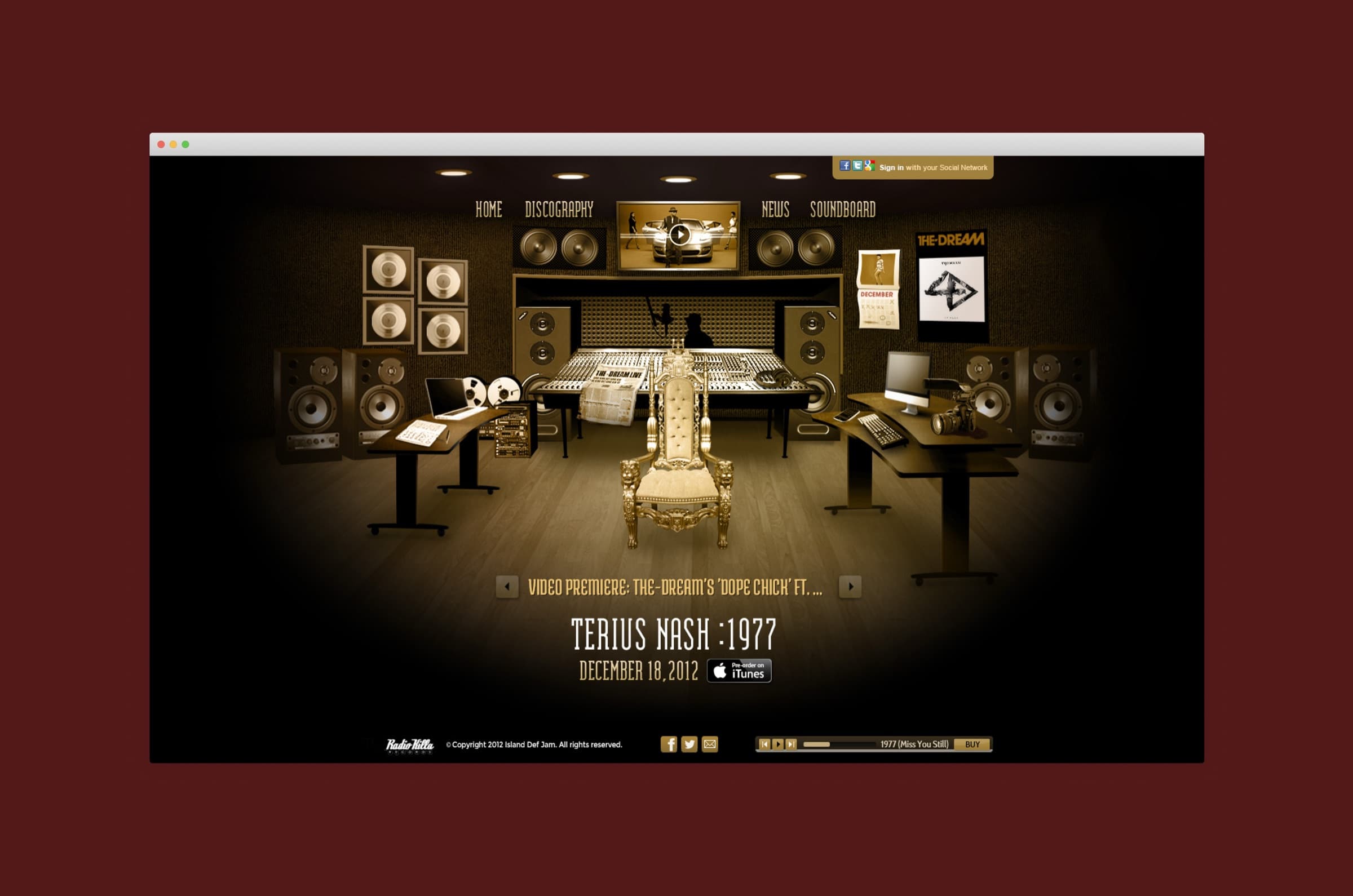 Record label design 21.