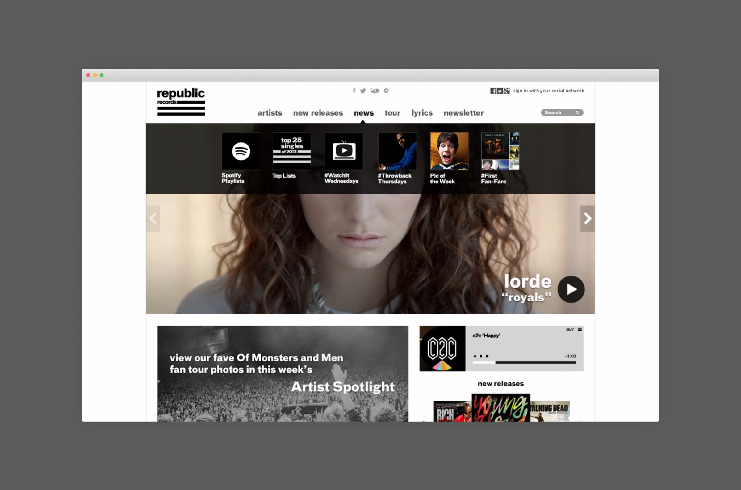Record label design 22.