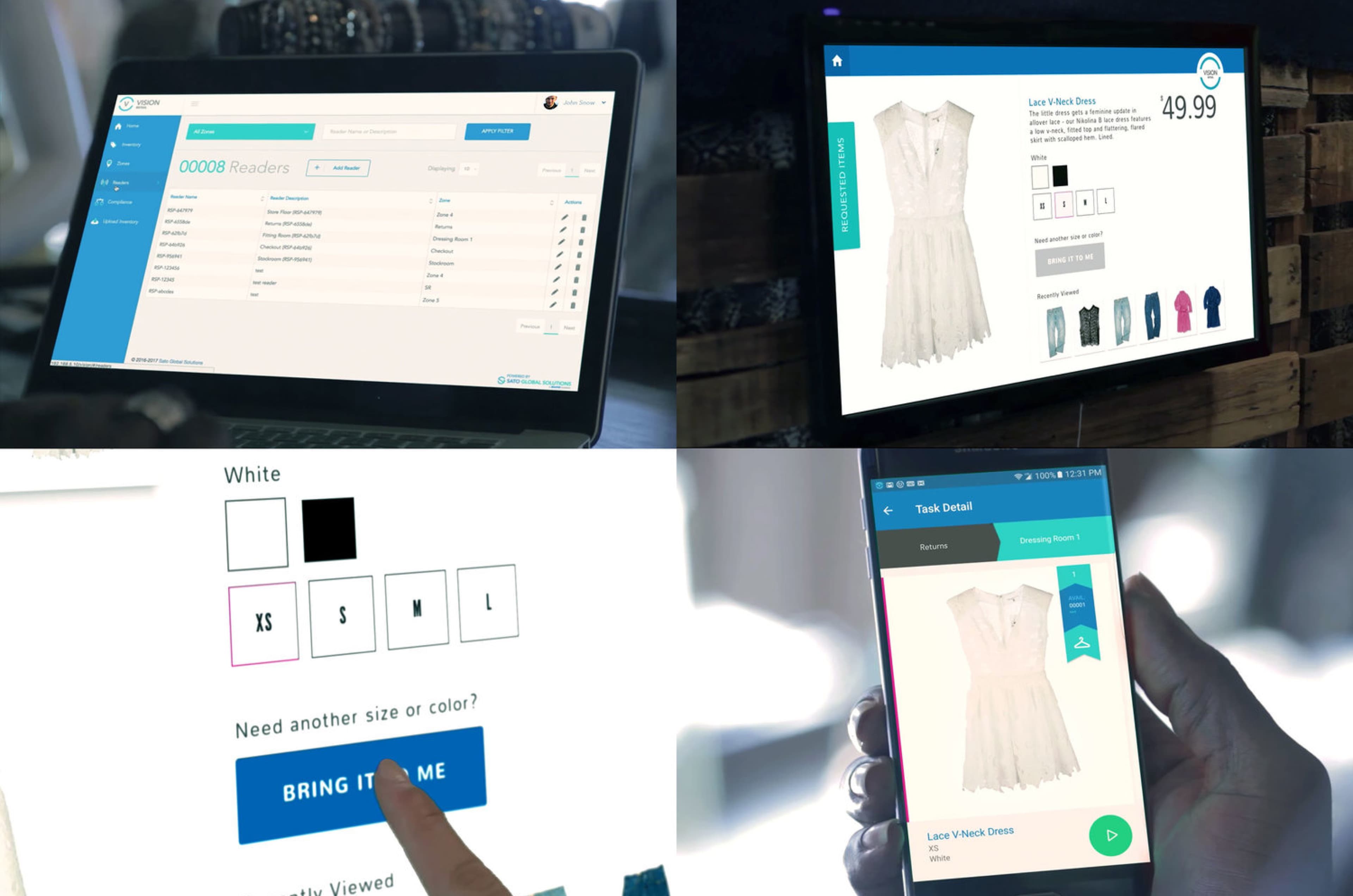 Vision Platform retail store context.