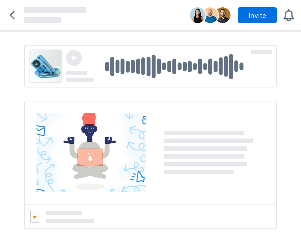 Paper collaborative document preview.