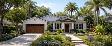 Home exterior